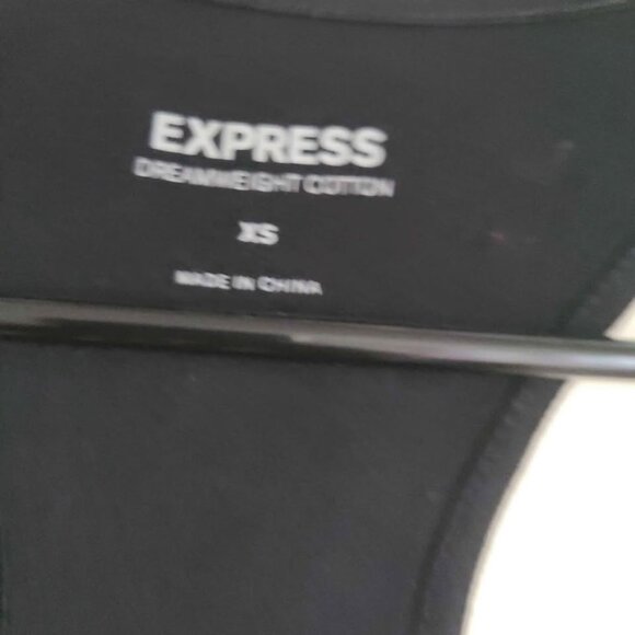 EXPRESS FLORAL Sequin Tank Top XS - Picture 4 of 9